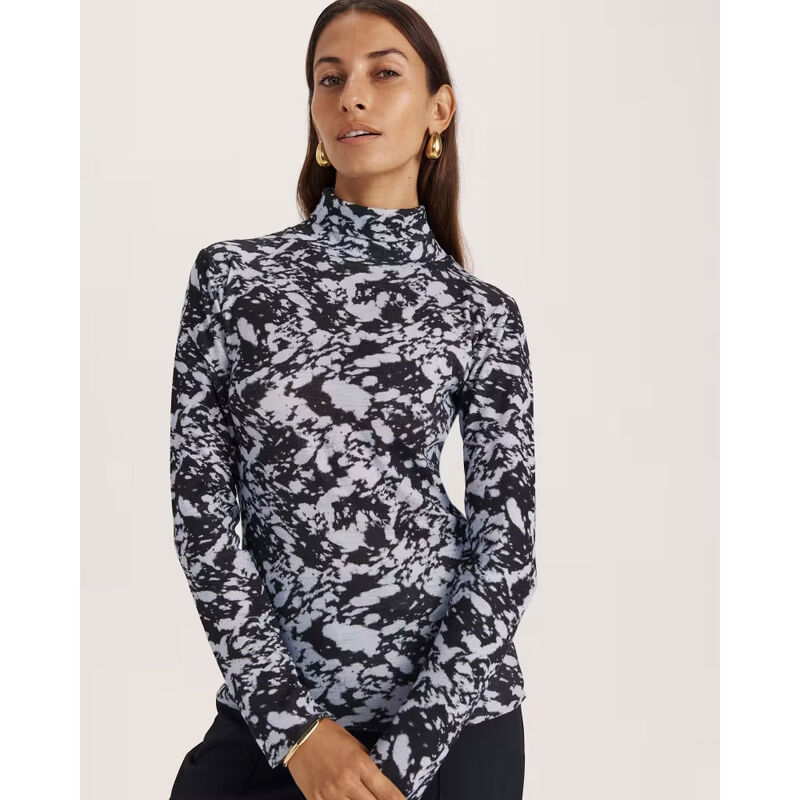 SABA Truffle Wool Ls Top image number 2